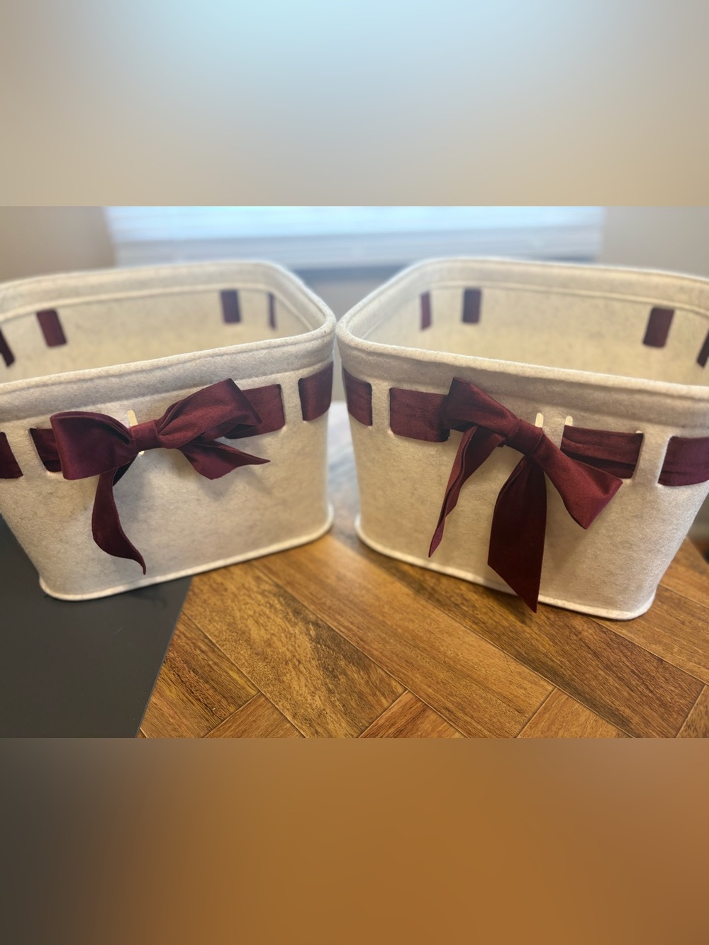Target Decorative Bow Baskets